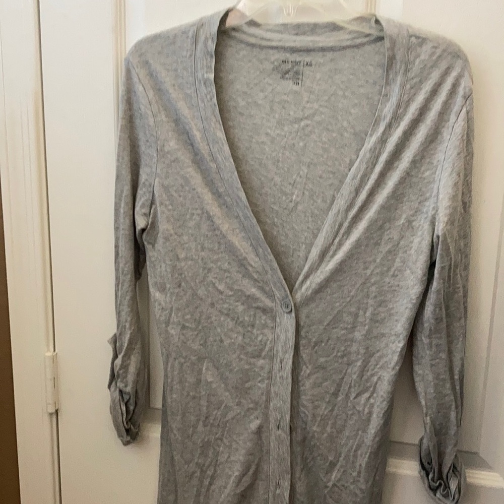 FINAL MARKDOWN Old navy cotton blend cardigan xs